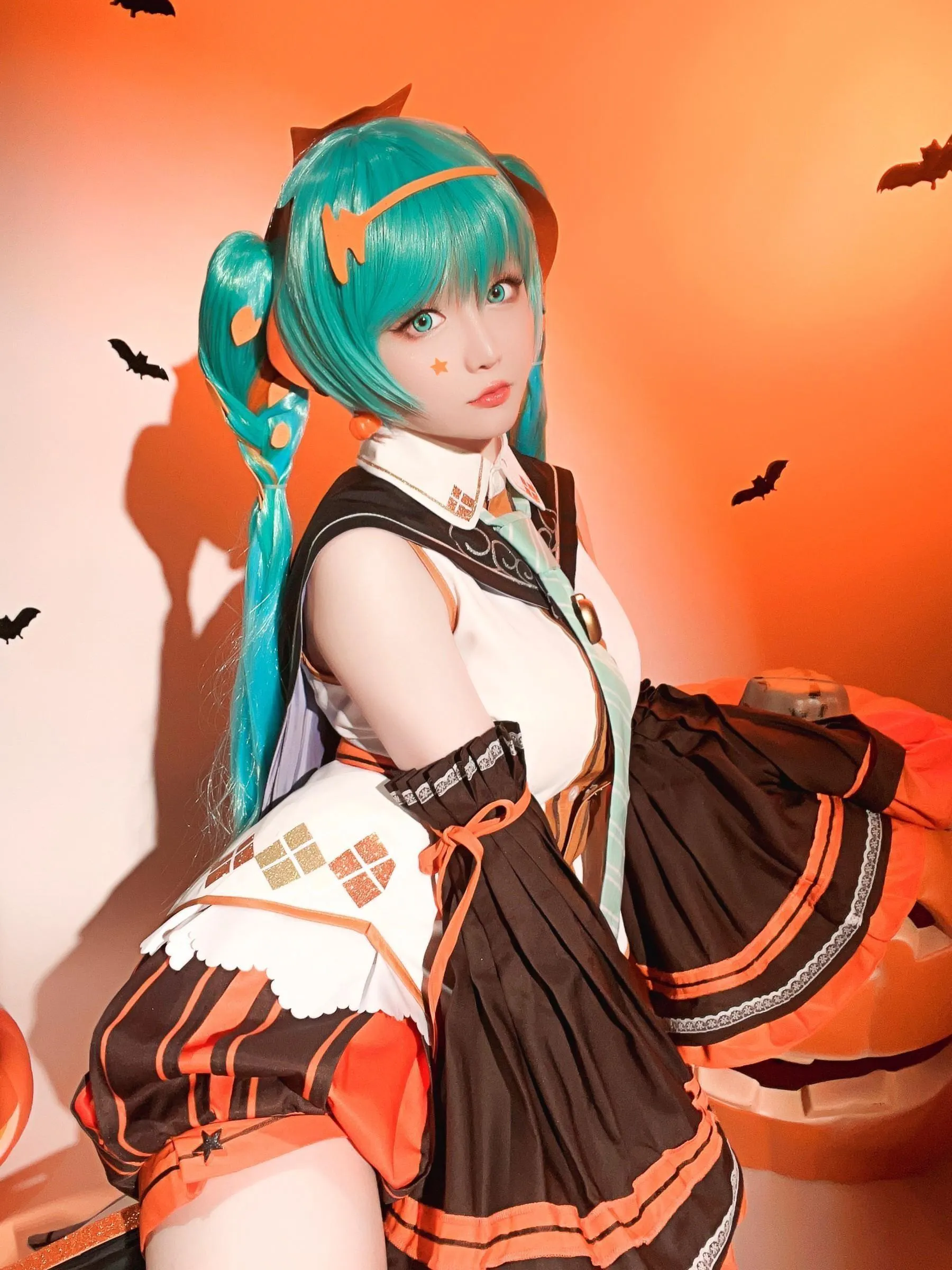 星之迟迟 – NO.164 23年10月计划赠品 万圣节MIKU [53P]插图6